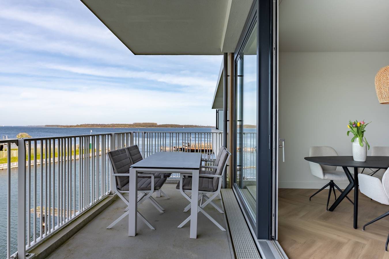 Ferienhaus für 4 Personen mit Seeblick in Arnemuiden, Niederländische Nordsee