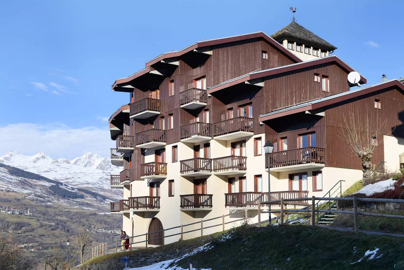 Entire studio, Superb studio cabin renovated very bright in La Plagne, Bellentre