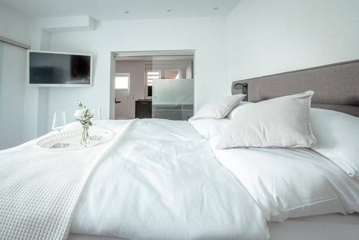 Ferienwohnung für 2 Personen, mit Terrasse und Garten sowie Ausblick in Bestensee - 4