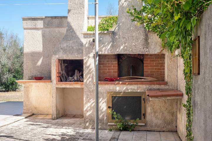 Villa für 4 Personen, mit Garten in Apulien - 4