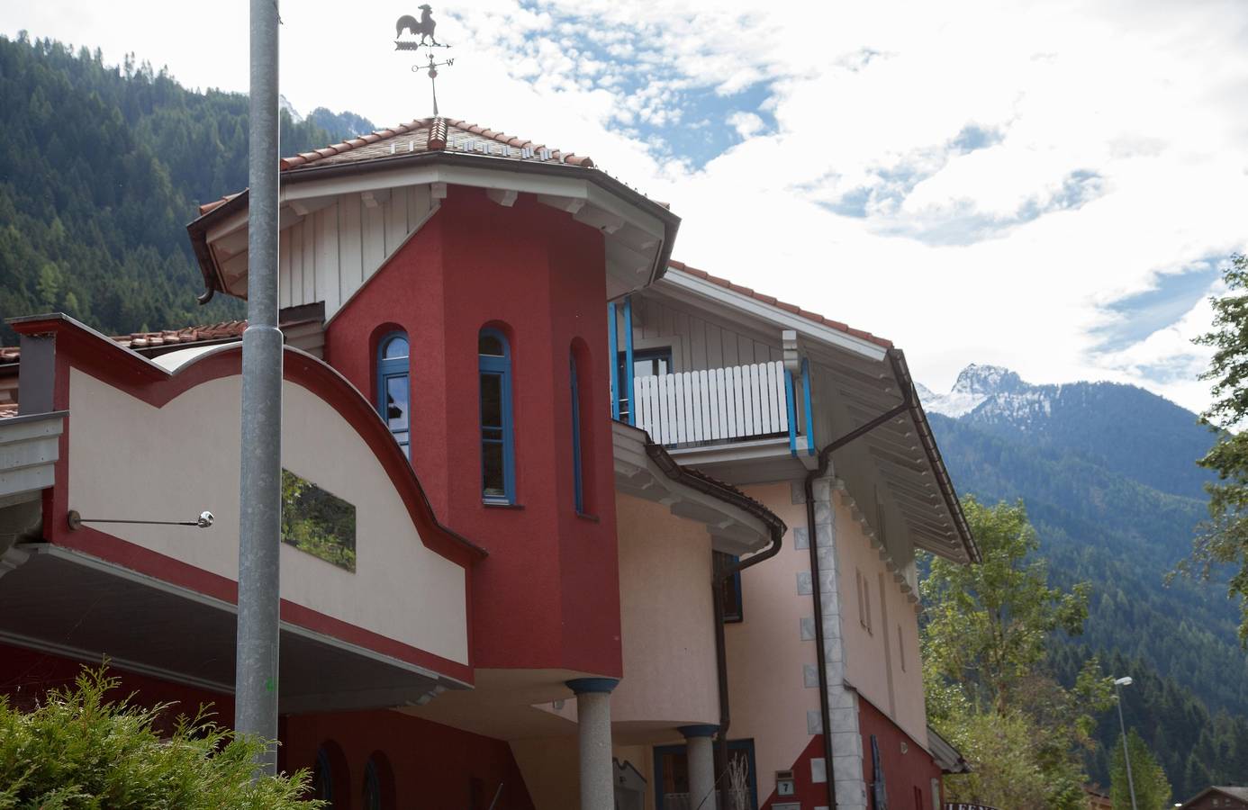 Appartement mit Terrasse in Stubaier Alpen, Neustift im Stubaital