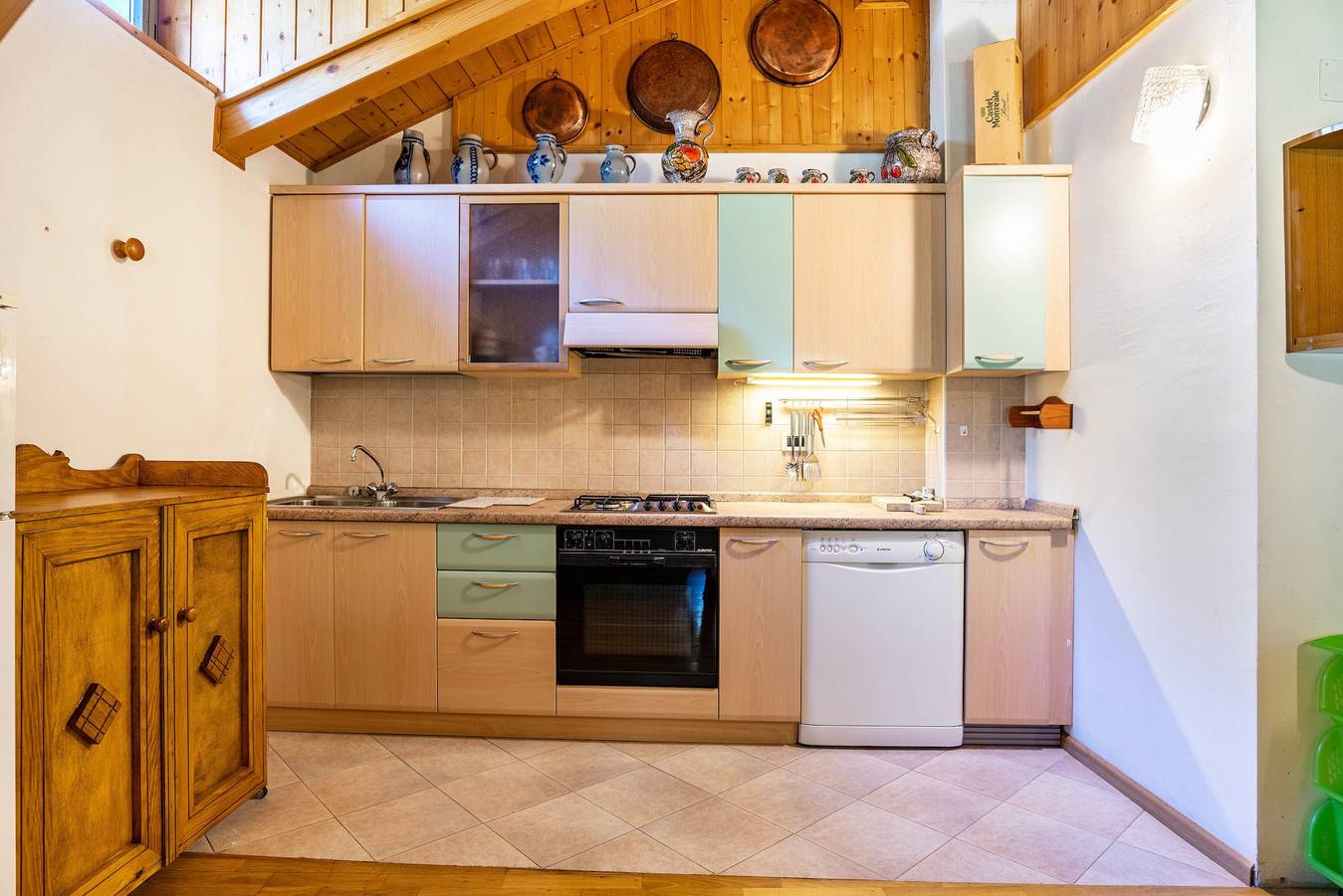 Ganze Wohnung, Ferienwohnung 'Casa Ai Laresi 2' mit privatem Garten und Wlan in Peio, Nationalpark Stilfser Joch