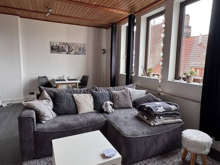 Apartamento vacacional de 1 dormitorio. in Neustadt Bremen, Bremen
