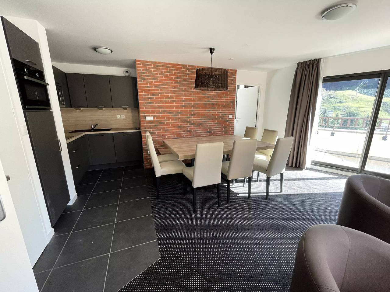 Apartamento entero, 3 estancias para 10 personas in Gourette, Eaux-Bonnes