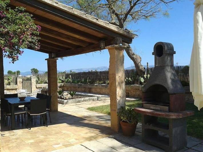 Finca mit Hund für 8 Personen, mit Terrasse und Garten sowie Pool in Palma - 3
