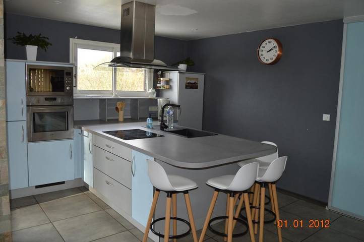 Location de vacances pour 7 personnes, avec piscine et jardin, animaux acceptés dans Lac de Saint-Cyr - 4