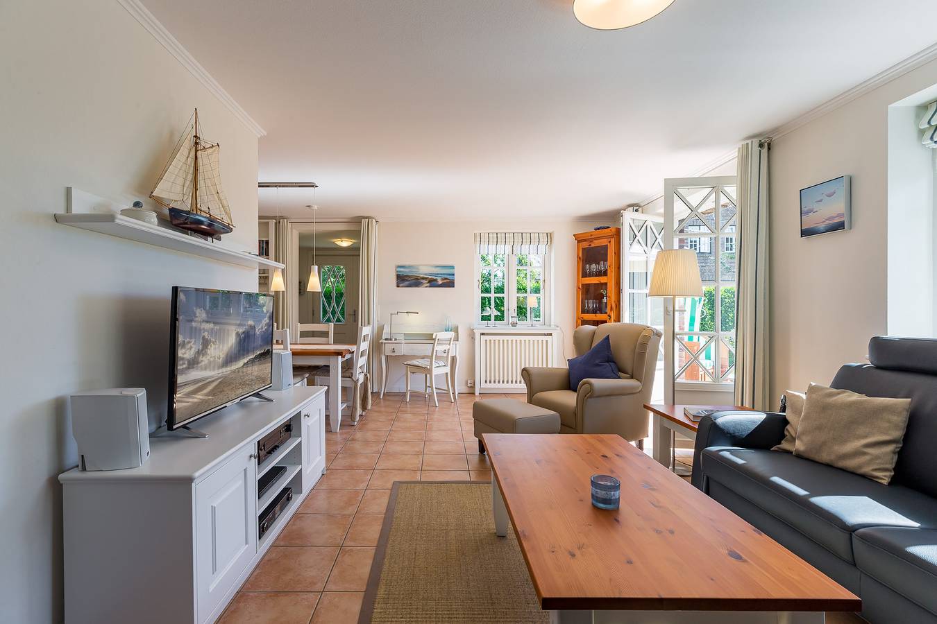 Haus Alkersum in Alkersum, Föhr