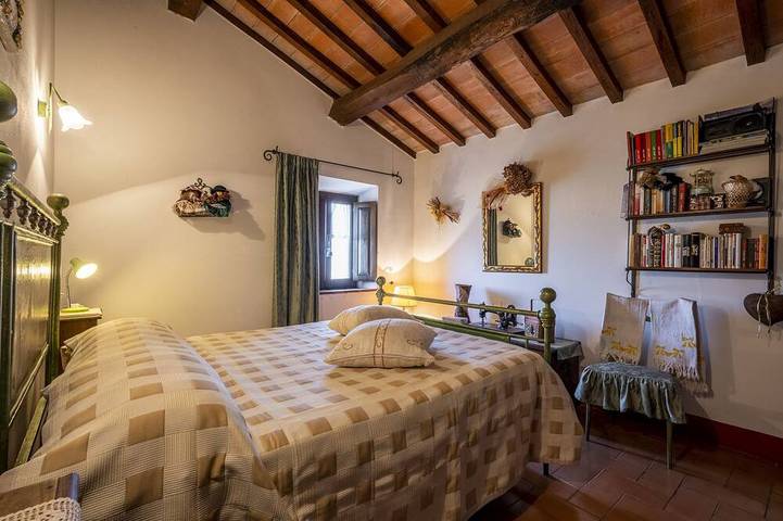 Gîte pour 3 personnes, avec jardin à Campiglia d'Orcia - 2