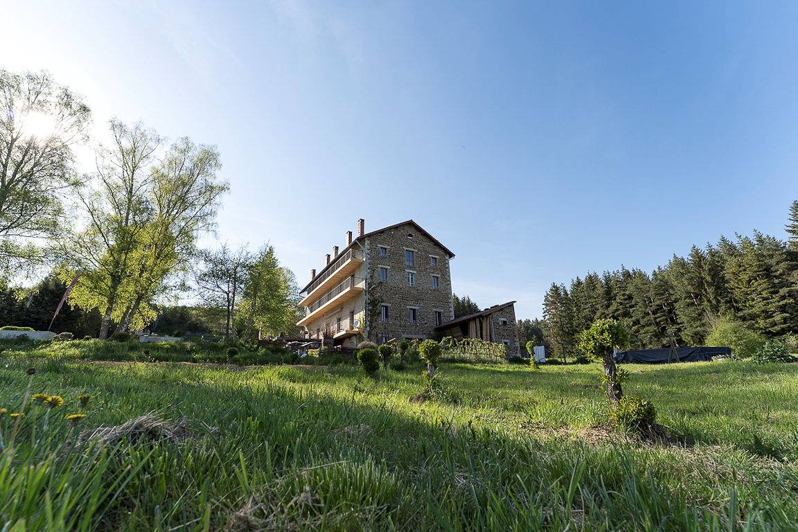 La Grande Maison in Saint-Alyre-d'Arlanc, Parc Naturel Régional Livradois-Forez