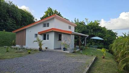 Cottage pour 5 personnes, avec terrasse, animaux acceptés à Le Lorrain (Martinique)