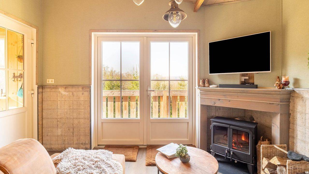 Vakantiehuis voor 6 personen met balkon/terras in Ortho, La Roche-en-Ardenne