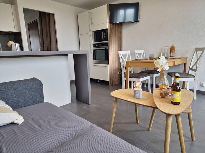 Appartement de vacances pour 4 personnes, avec terrasse et vue