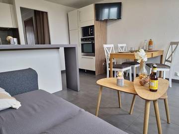 Gîte pour 4 personnes, avec vue et terrasse dans Trévignon