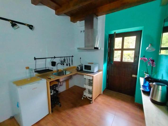 Gîte pour 2 personnes, avec jardin et vue, animaux acceptés à Gautegiz Arteaga - 4