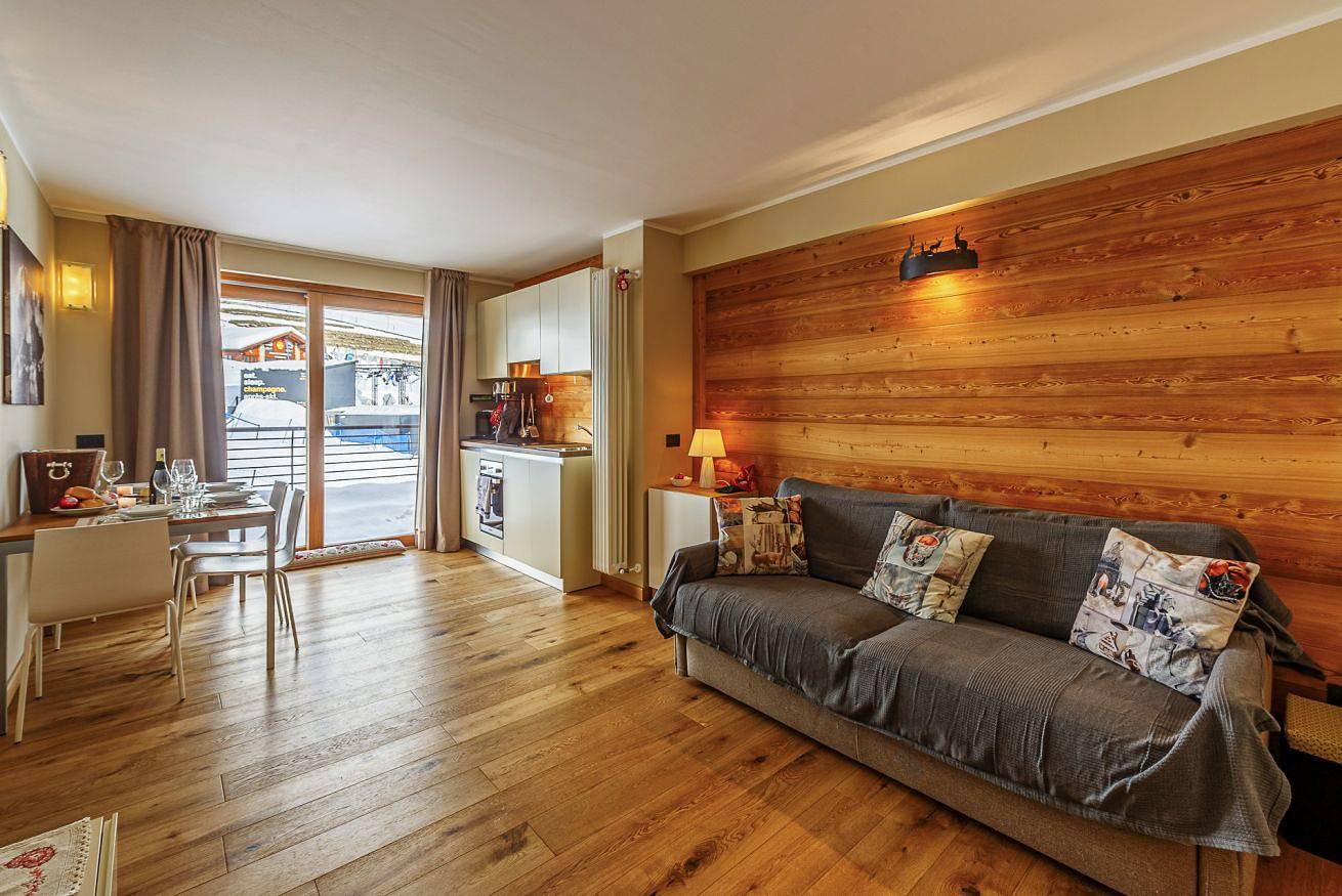 Appartamento intero, Maison Chercrouit - Dove la pista inizia da casa in Courmayeur, Massiccio del Monte Bianco