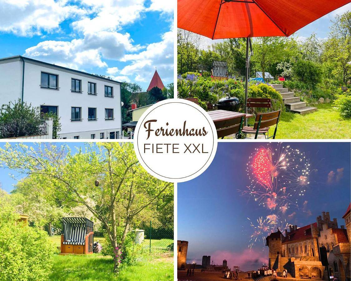 Six-Bedroom House in Sagard, Nationalpark Jasmund