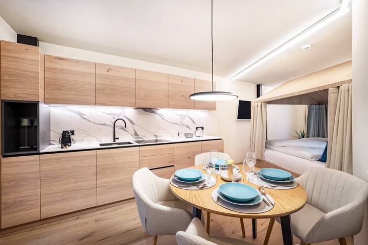 Studio für 4 Personen, mit Balkon in Bruneck - 4