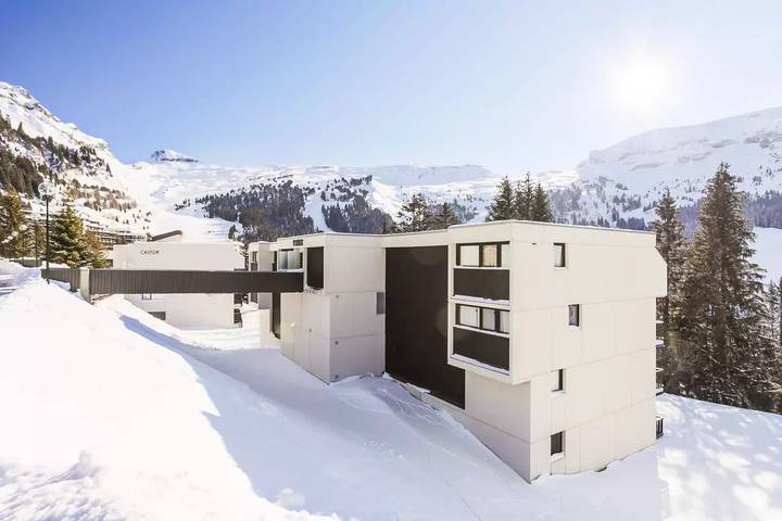 Gîte pour 4 personnes, avec balcon et vue dans Flaine - 3