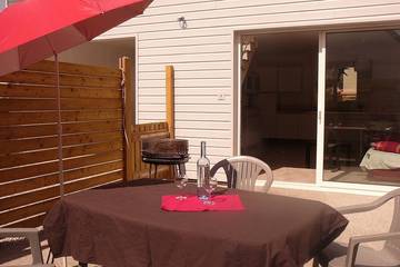 Maison de vacances pour 4 personnes, avec piscine et terrasse à Quiberon