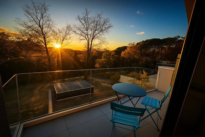 Location de vacances pour 2 personnes, avec vue et terrasse à Bouliac