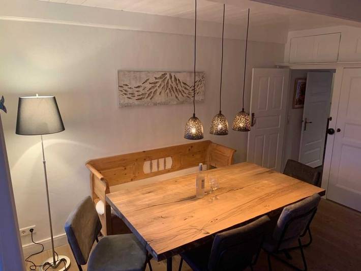 Ganze Ferienwohnung, Altes Lehrerhaus -Eg in Nordfriesische Inseln (Schleswig-Holstein) (Schleswig-Holstein), Utersum