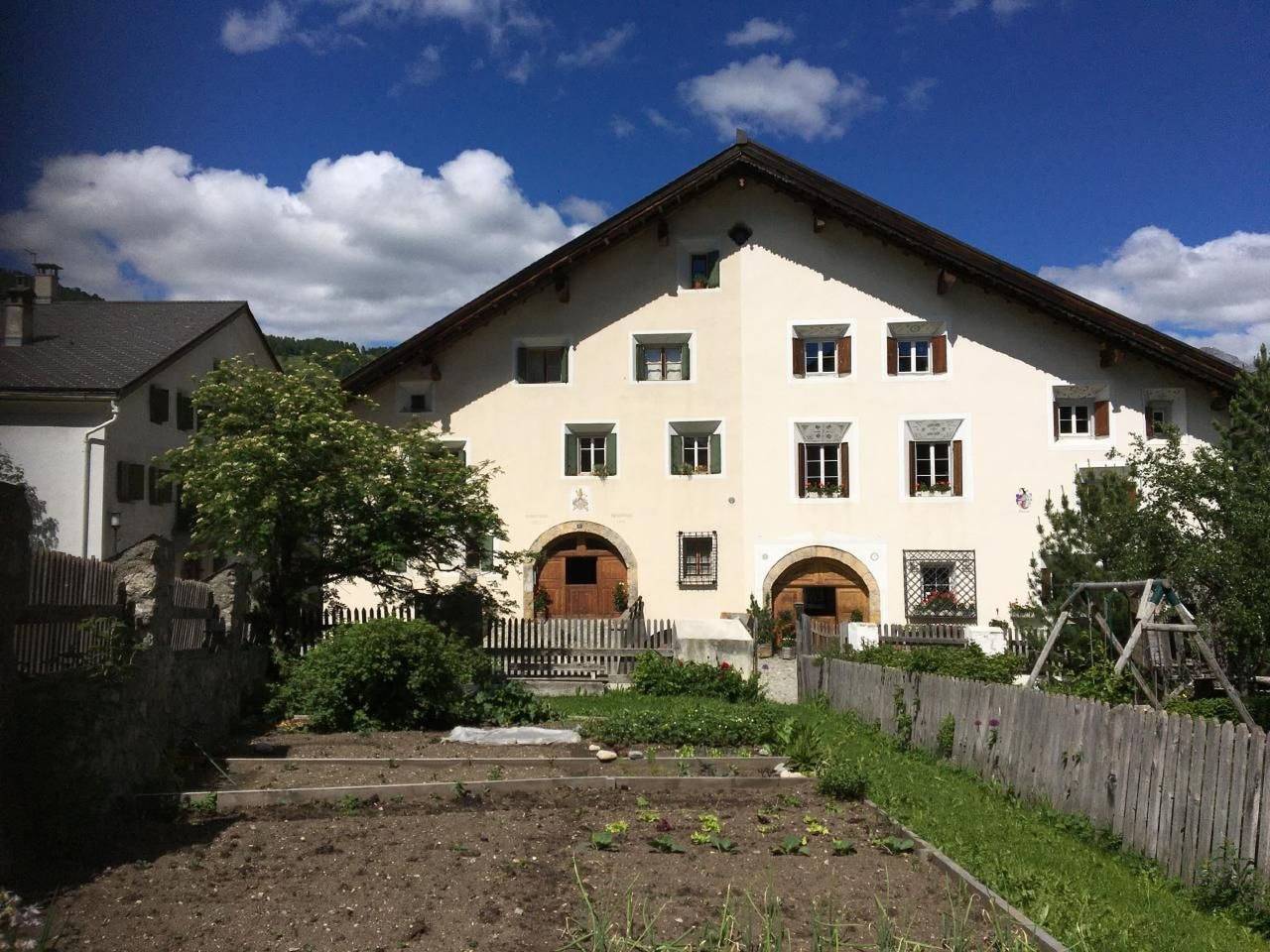 Ganze Wohnung, Chesa Schech in Zuoz, Sankt Moritz