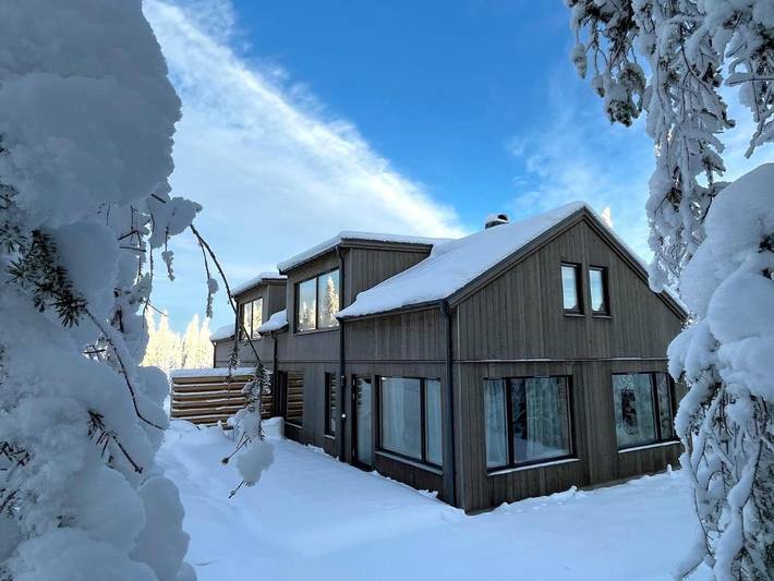 Hus för 10 Personer, med utsikt samt terass och bastu i Sälen