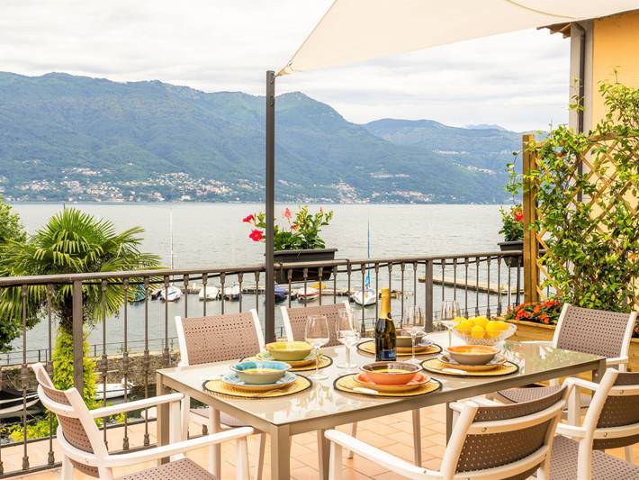 Ferienwohnung für 6 Personen, mit Terrasse und Seeblick in Lago Maggiore (Lombardei) - 4