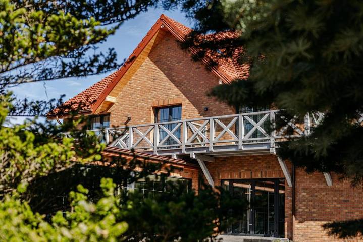 Apartmenthotel für 4 Personen, mit Terrasse und Ausblick, mit Haustier in den Masuren