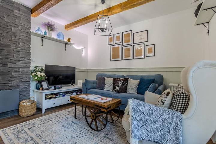 Ferienwohnung für 5 Personen, mit Sauna und Whirlpool sowie Garten in Revfülöp - 4
