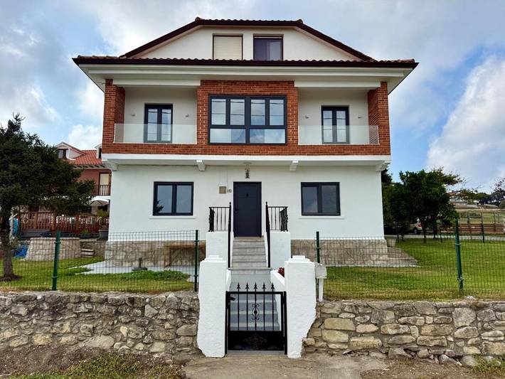 Casa de vacaciones para 8 personas, con vistas y jardín - 1
