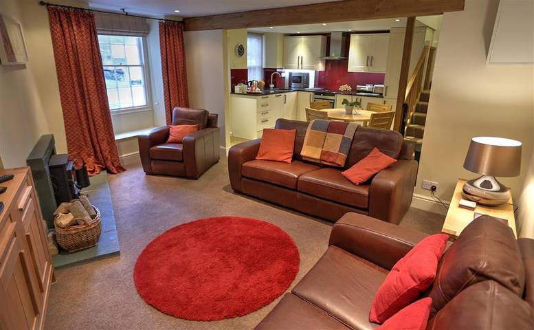 Cottage for 4 people, with Lake view in Elterwater