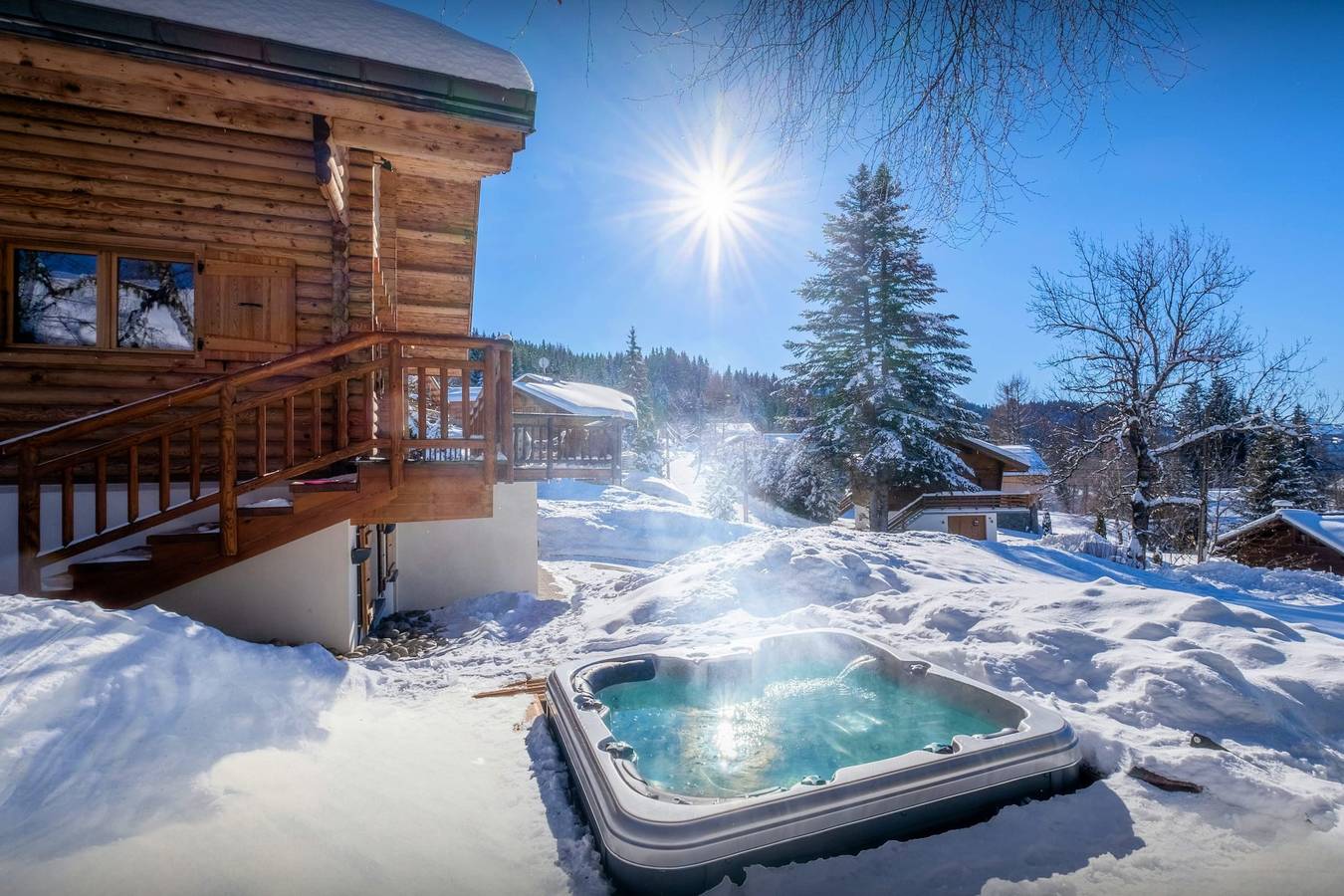 Vakantiewoning voor 8 Personen in Les Gets, Les Portes du Soleil