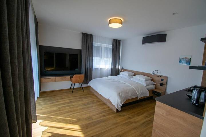 Appartement de vacances pour 2 personnes, avec Terrasse à Wels