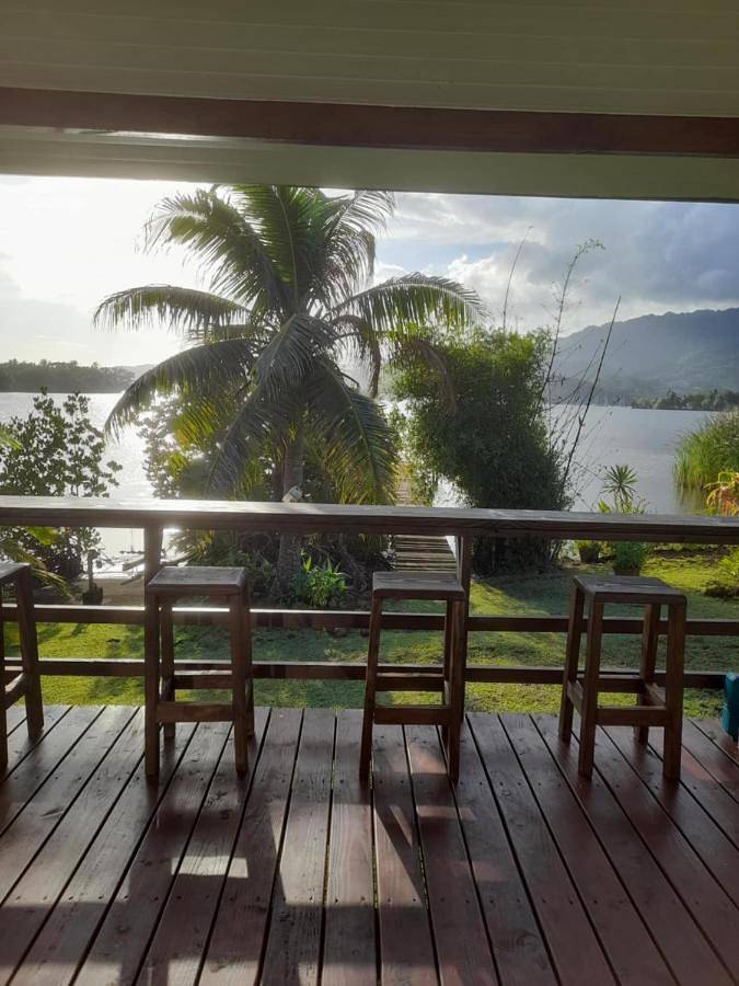 Gîte pour 2 personnes, avec jardin ainsi que piscine et vue dans Taravao - 4