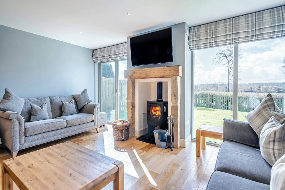 Log Cabin for 6 People in Falkirk, Scotland