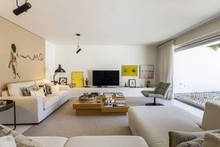Casa de vacaciones para 6 personas, con balcón y jardín - 1