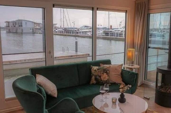 Hausboot für 4 Personen, mit Balkon und Sauna in Kröslin - 4