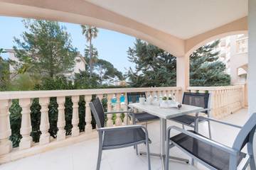 Apartment in Capdepera, Mallorcas Küste für 5 