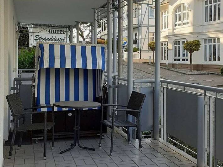 Ferienhaus für 2 Personen, mit Balkon, mit Haustier in Göhren - 4