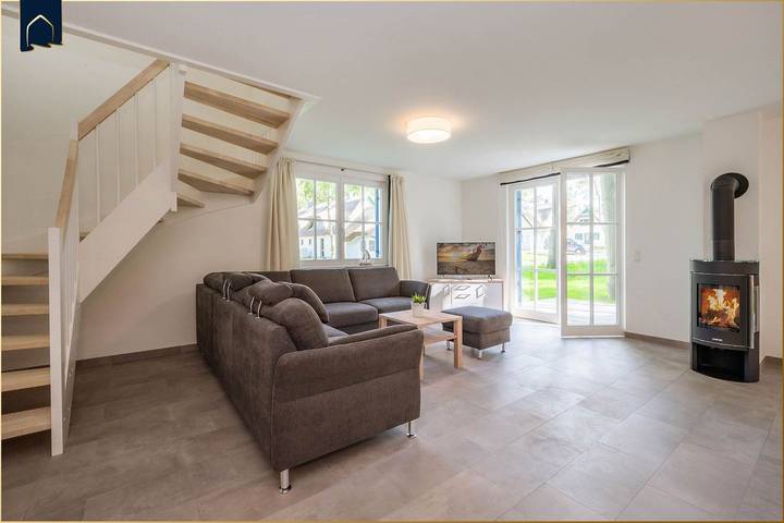 Ferienhaus für 6 Personen, mit Sauna und Ausblick sowie Garten in Zirchow - 3