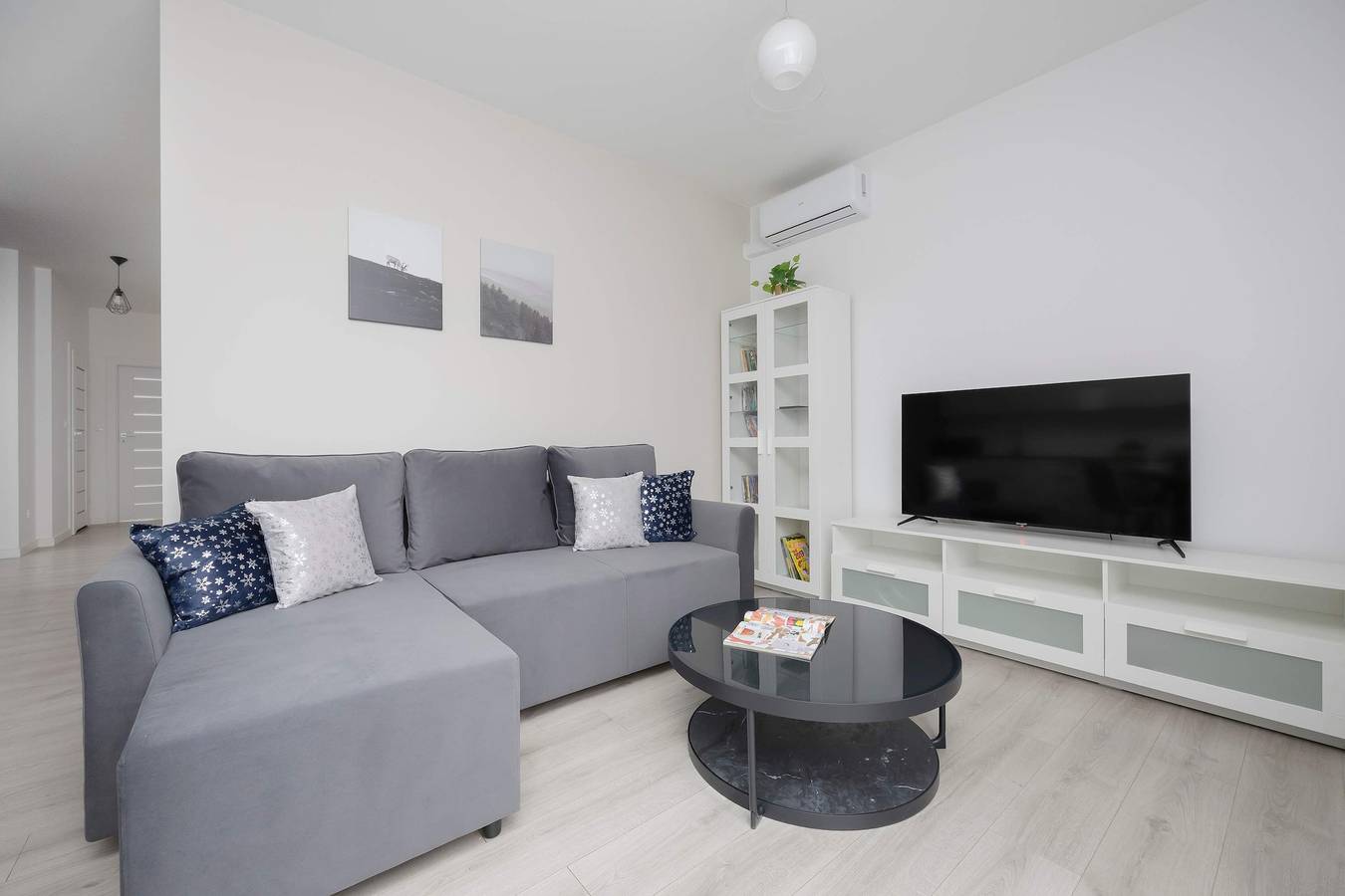 Appartement entier, Cybernetyki 6 | Family Apartment & A/C | Parking in Mokotów, Varsovie