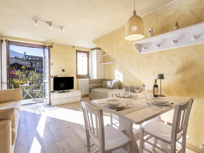 Appartamento per 2 persone, con Balcone a Comune di Bormio