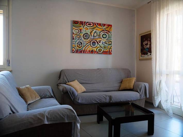 Gîte pour 5 personnes, avec balcon à Marina di Ravenna - 3