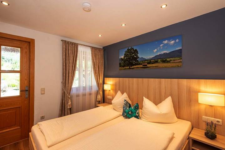 Ferienhaus für 3 Personen, mit Garten und Ausblick, kinderfreundlich in Murnau am Staffelsee - 2