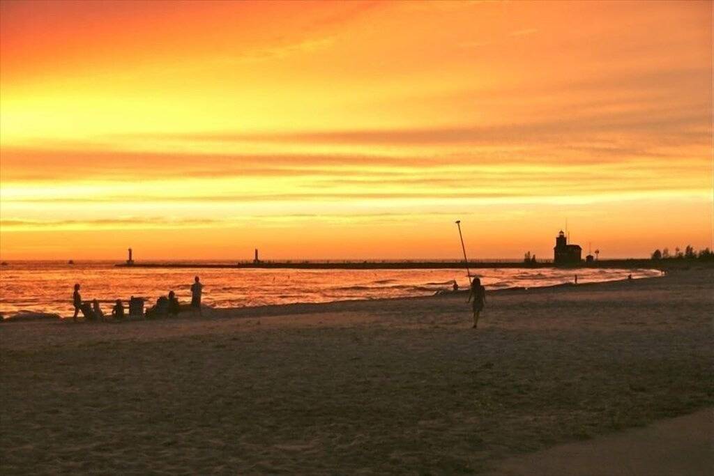 Das Best Haus Cottage in Lake Macatawa! Perfekt für Familien in Macatawa, Allegan County