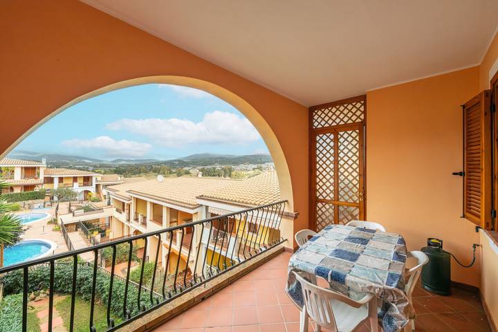Ferienwohnung für 6 Personen, mit Balkon in Villasimius - 2