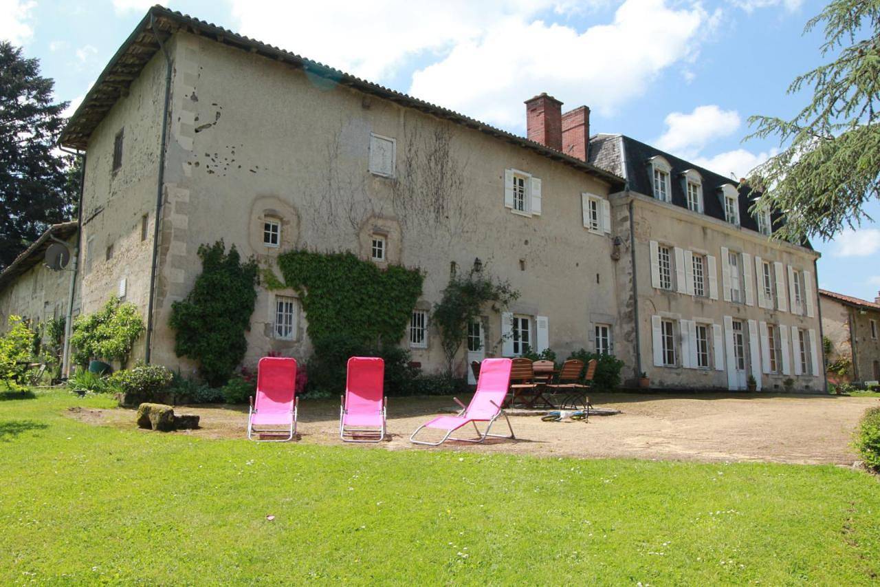 Chambre d’hôte pour 2 personnes avec vue in Royères, Région de Limoges