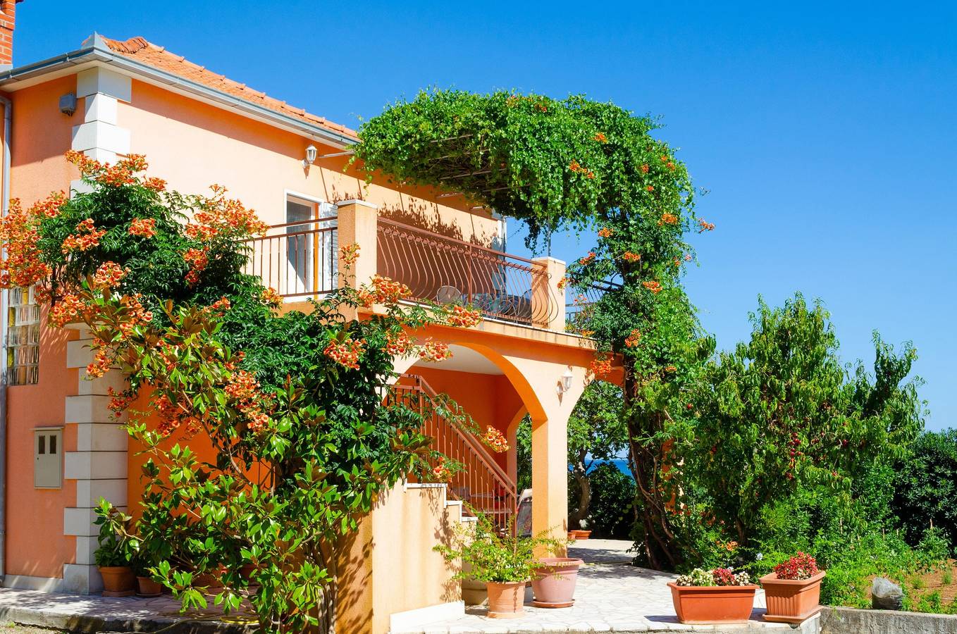 Ganze Wohnung, 3-Zimmer-Ferienwohnung am Strand Orebic (Peljesac) A-4537-a in Orebic, Dubrovnik-Neretva