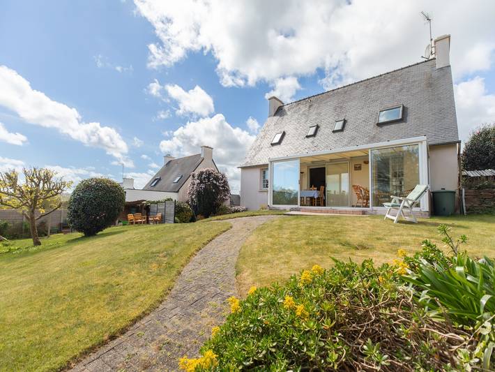 Maison de vacances pour 9 personnes, avec Terrasse et Jardin
